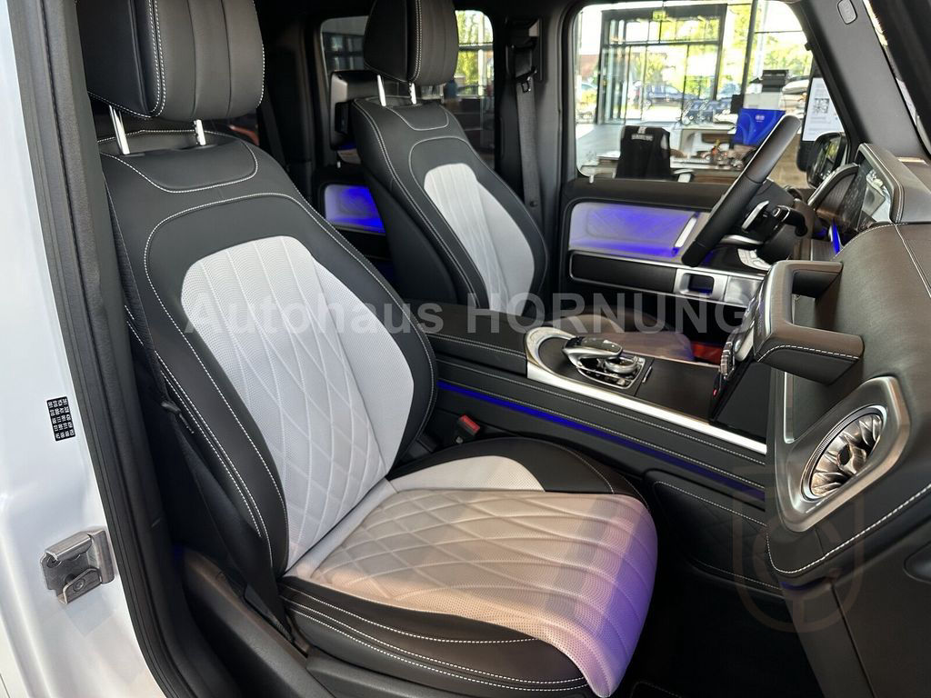 Mercedes-Benz G500 FINAL ED V8 "white" SD STDH MANUFAKTURPAKET