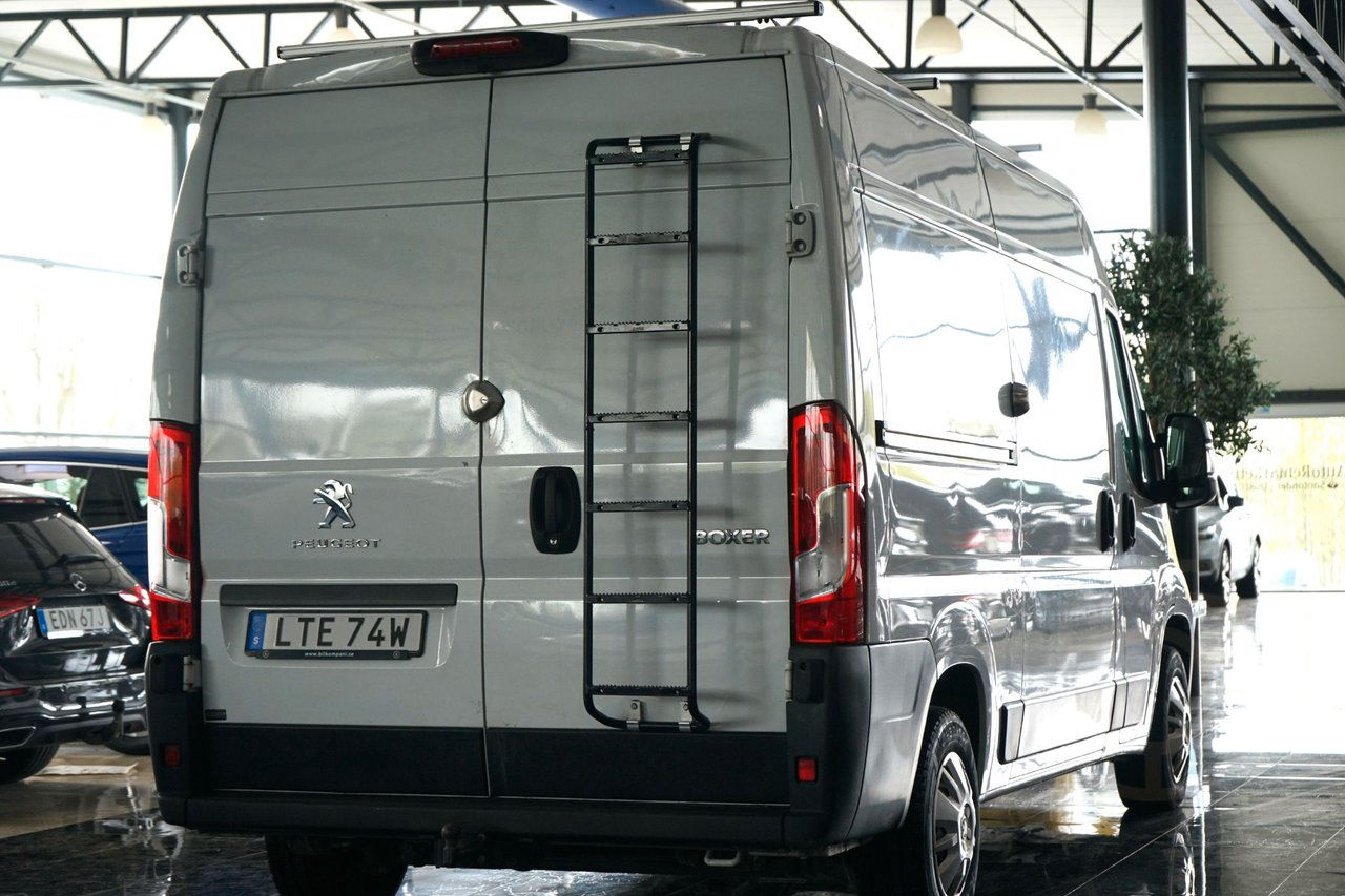 Peugeot Boxer Van 335 2.2 Webasto