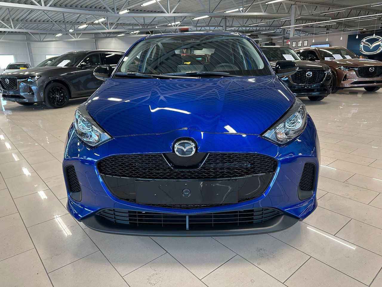 Mazda 2 Hybrid