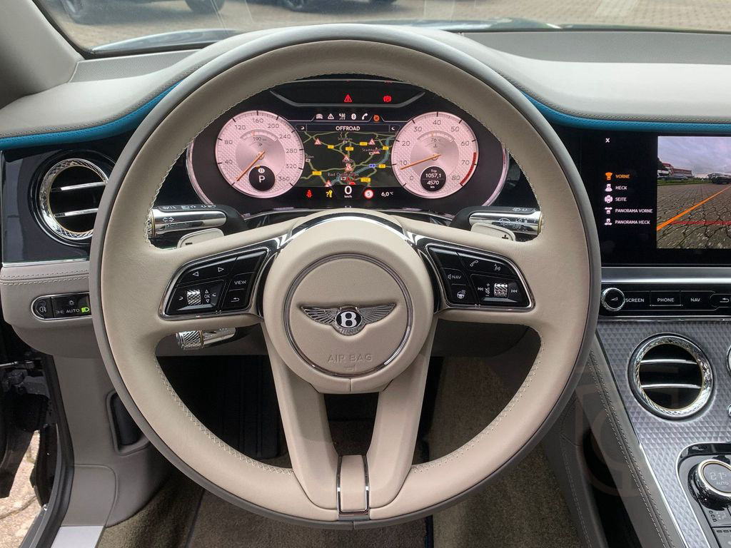 Bentley Continental GTC V8 Mulliner Blackline/Carbon/HUD