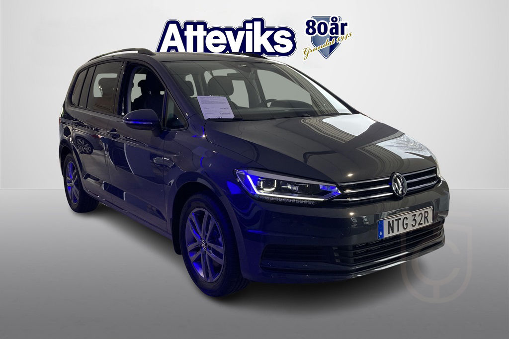 Volkswagen Touran 7-seater
