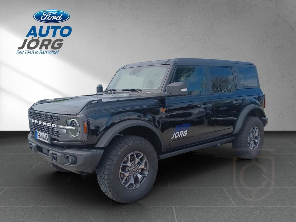 Ford Bronco TG1 Badlands e-4WD 2.7 EcoBoost EU6d