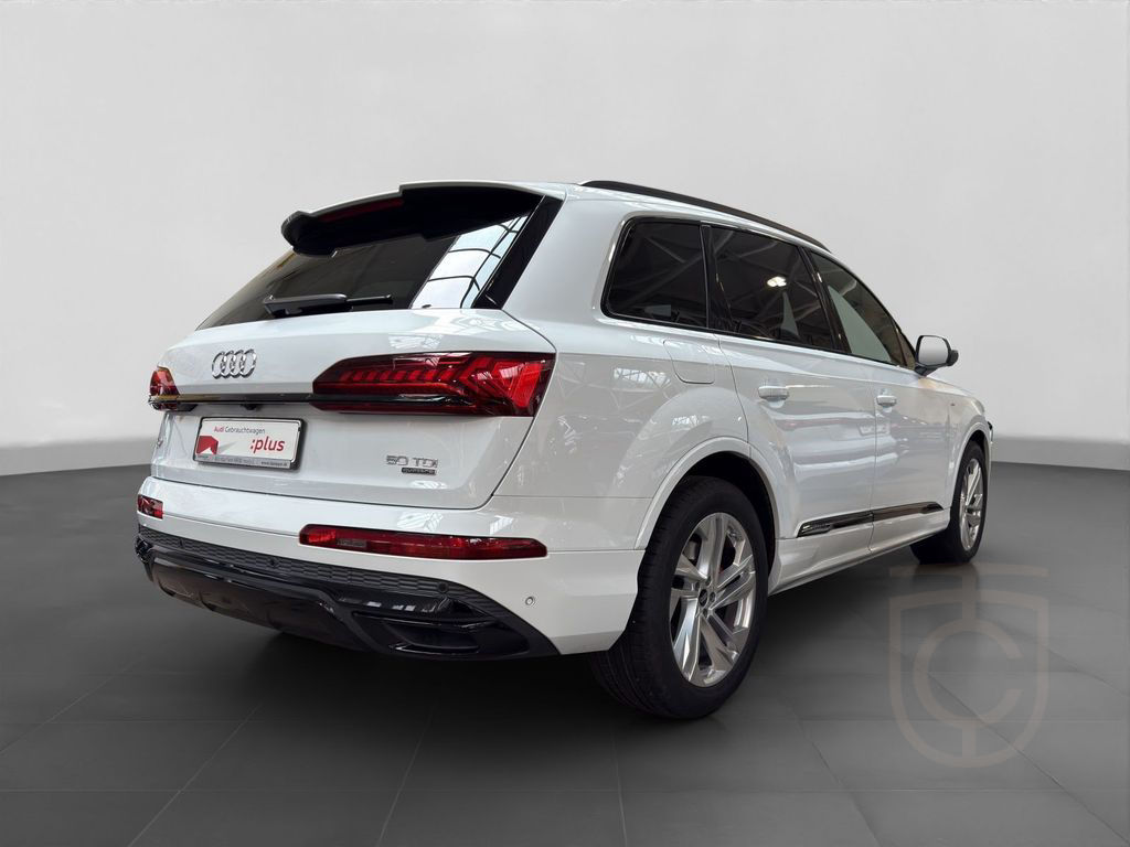 Audi Q7 50 TDI Q S LINE LM20 AHK MATRIX KAMERA