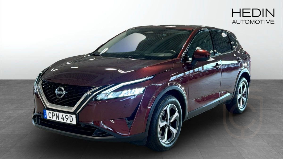 Nissan Qashqai QASHQAI MHEV 158 XTRONIC 2WD N-CONNECTA 12.3'