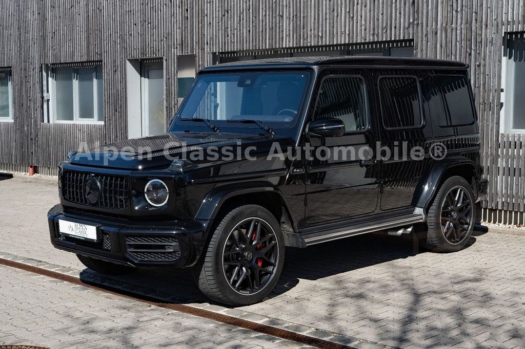 Mercedes-Benz G 63 AMG Night Paket II, Burmester, Massage, STH