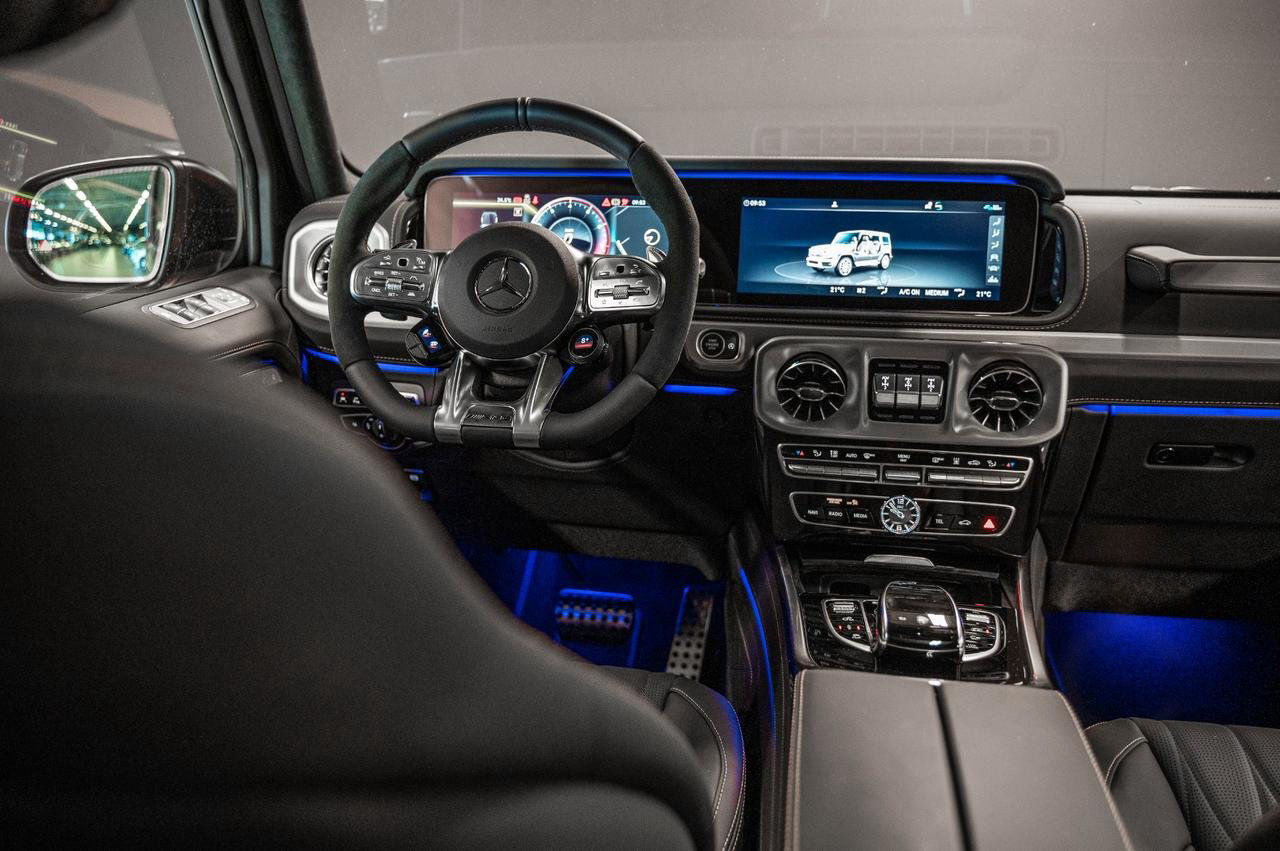 Mercedes-Benz G  63