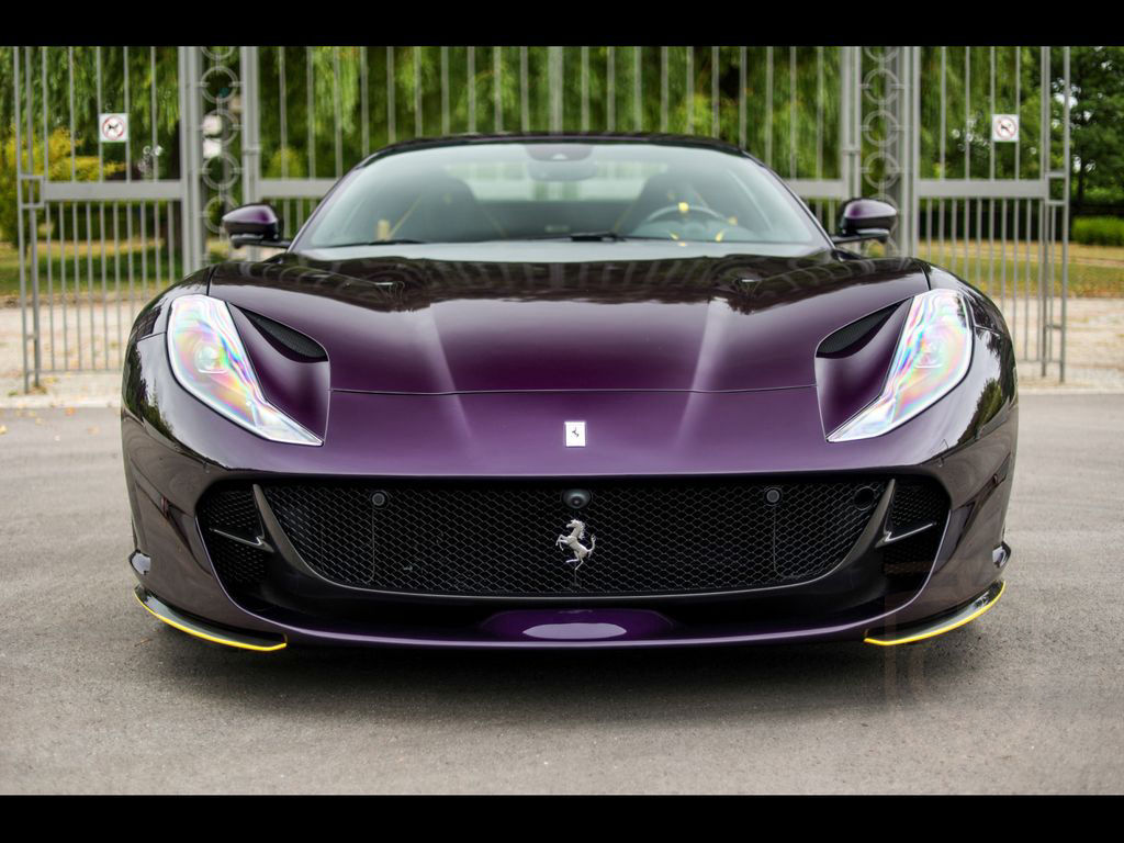 Ferrari 812 GTS ATELIER°VIOLA HONG KONG°FULL XPEL°1 HAND