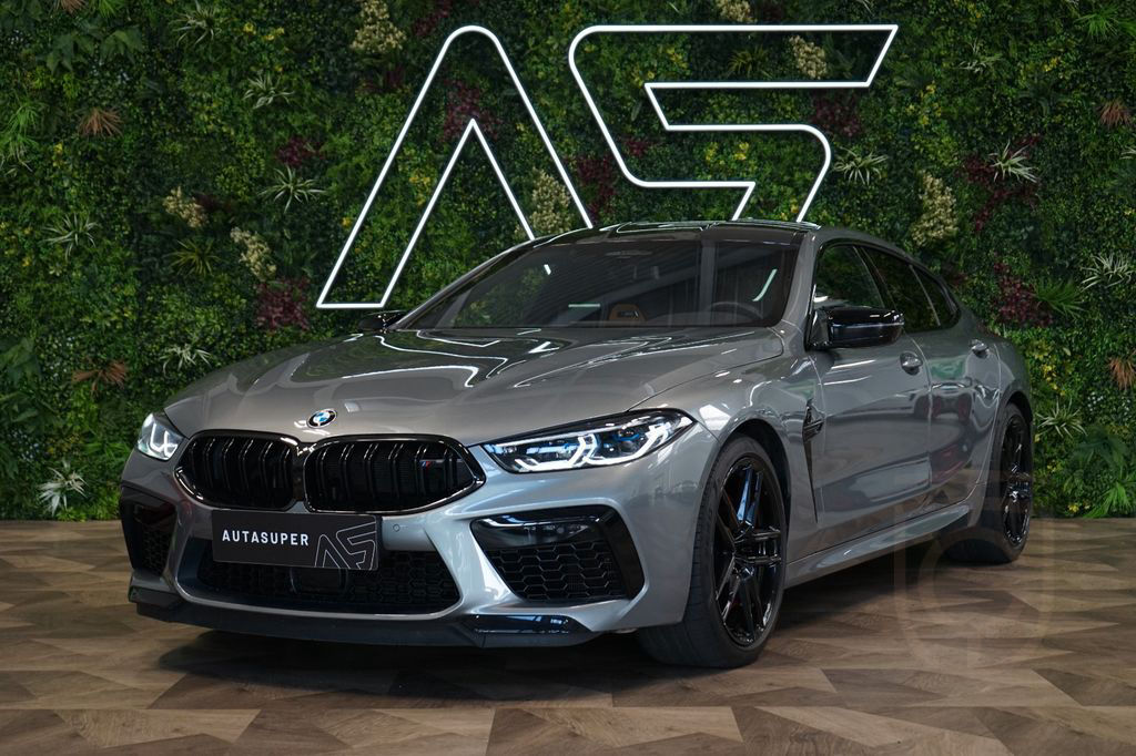 BMW M8 COMP*GC*xDRIVE*LASER*B&W*112.562€ NETTO
