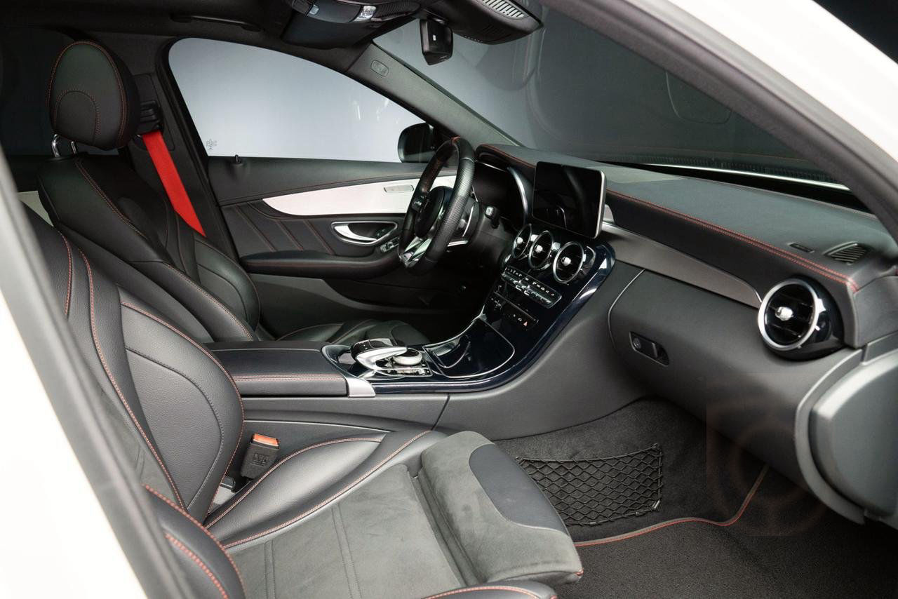 Mercedes-Benz C 43 AMG Facelift / Panoramatak / Se Filmen /