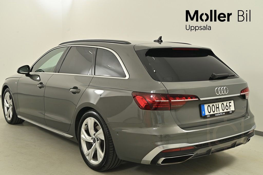 Audi A4 Avant 40 TDI q S-line