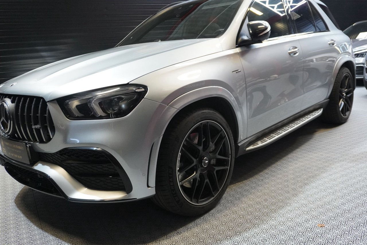 Mercedes-Benz GLE AMG 53 4MATIC+ Panorama  Headup , 360