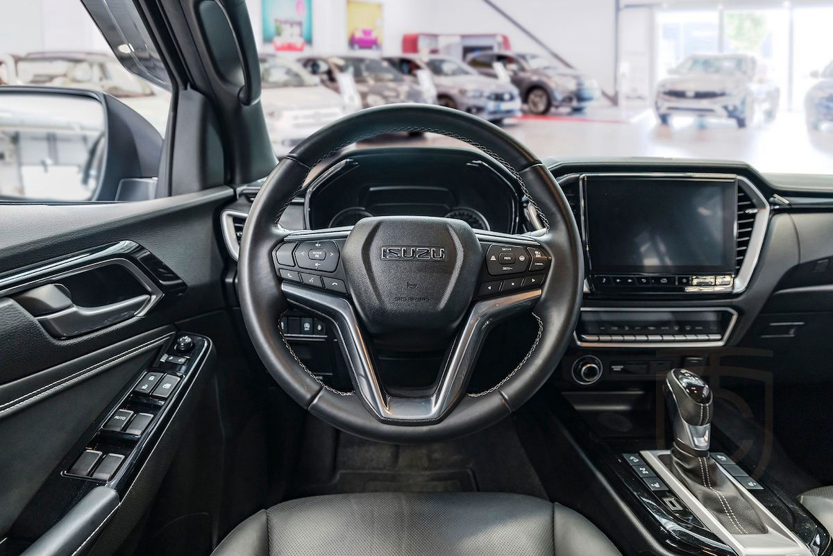Isuzu D-Max XRX Offroad Edition