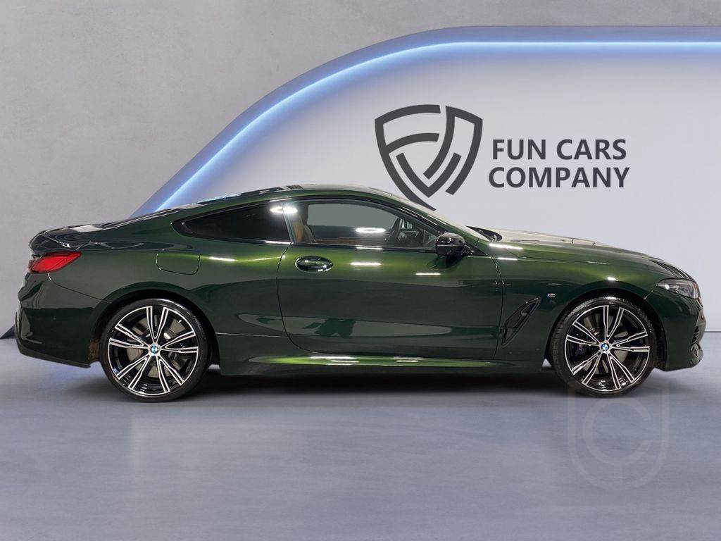 BMW M850i Coupe xDrive Laser Har/Kar HuD SIZBL SOFCL