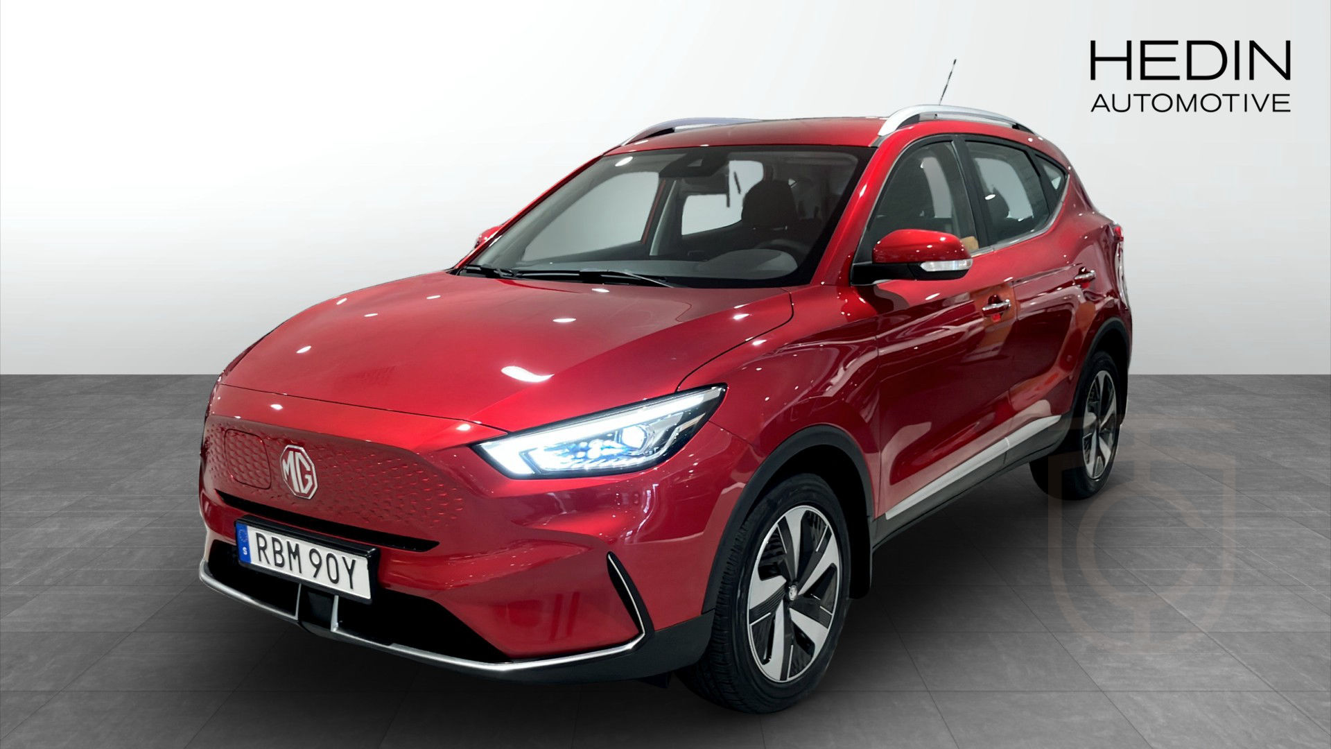 MG ZS EV Long Range