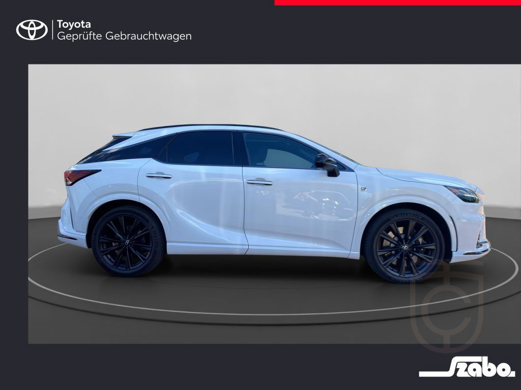 Lexus RX 500h (hybrid) F SPORT+