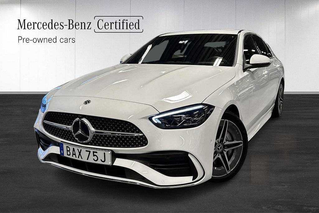 Mercedes-Benz C 300 AMG LINE