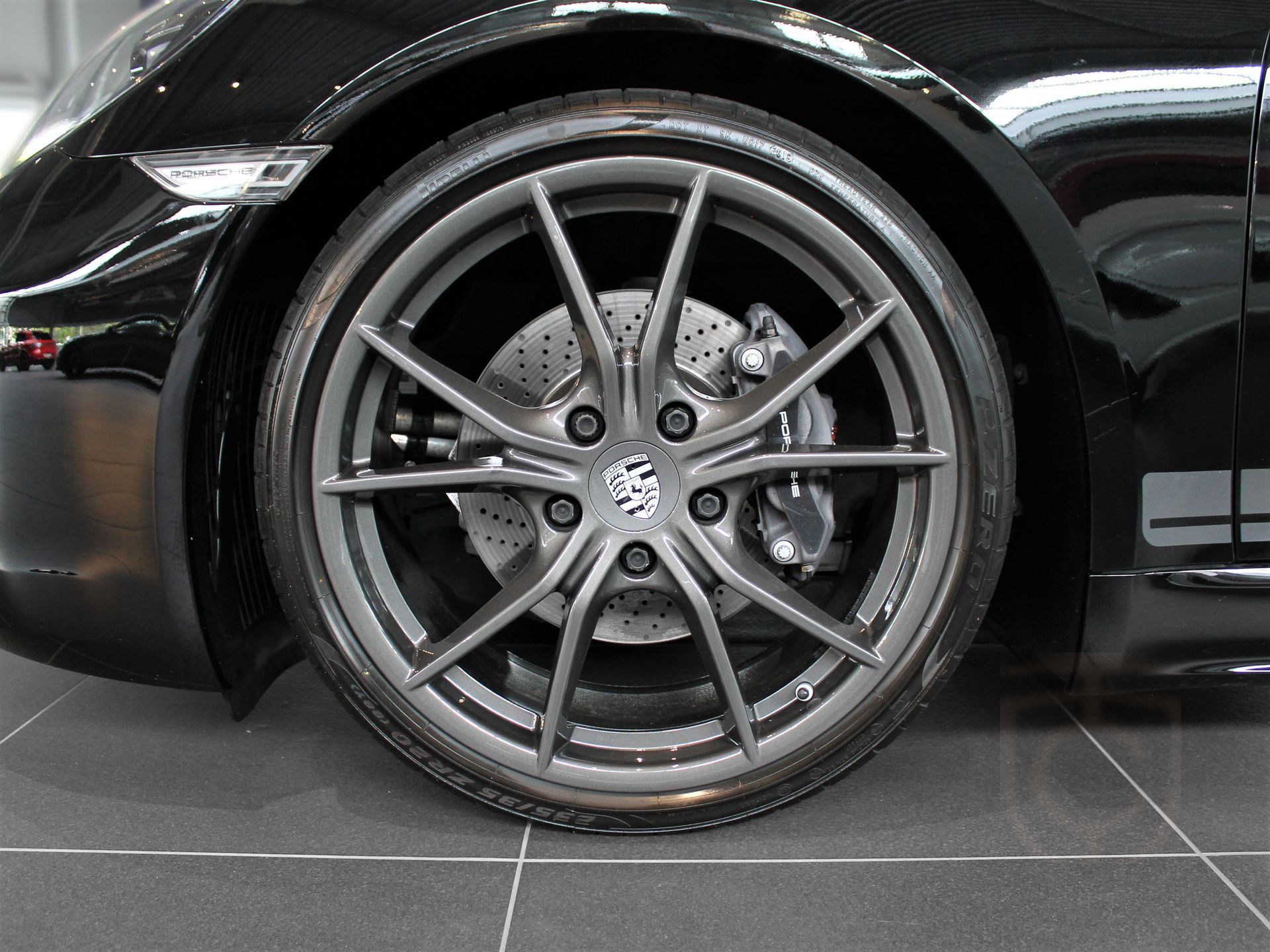 Porsche 718 Boxster T