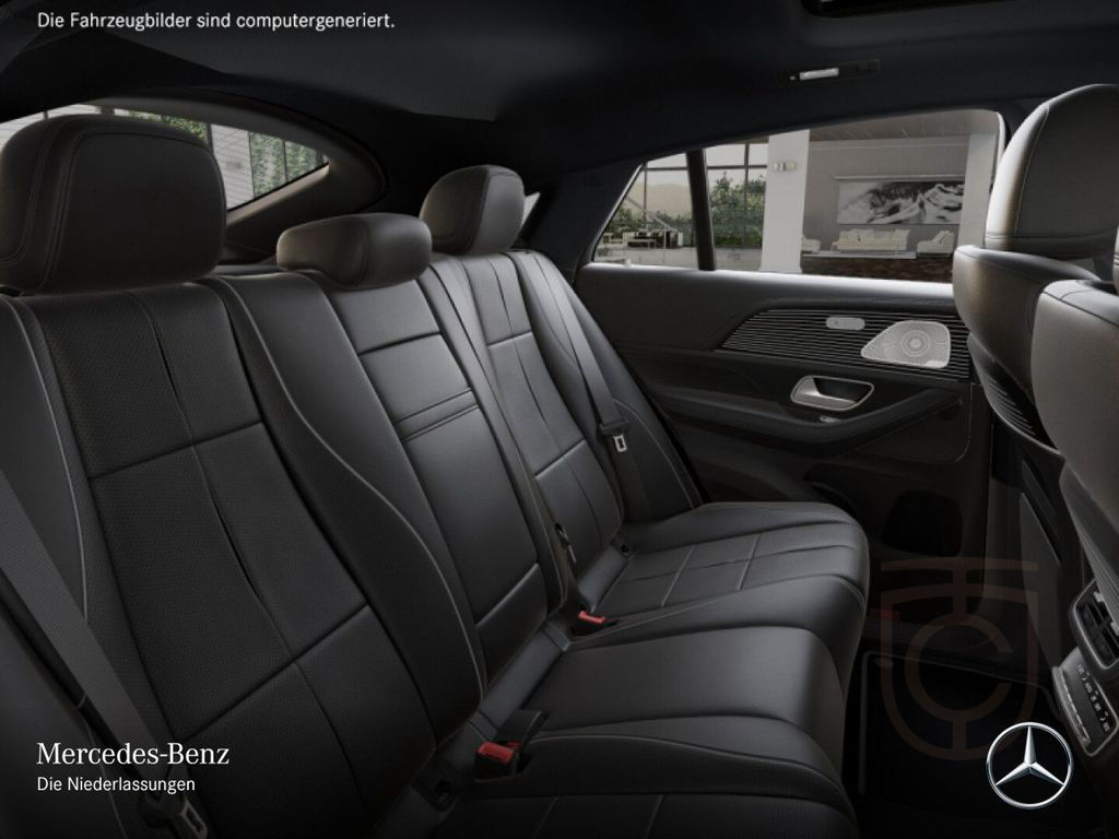 Mercedes-Benz GLE 400 e Coupé 4M AMG+NIGHT+PANO+360+AHK+HUD