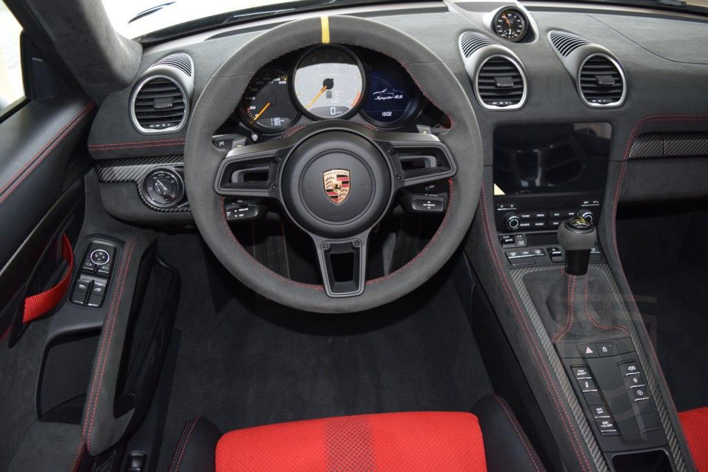 Porsche Boxster 718 Spyder RS Weissach