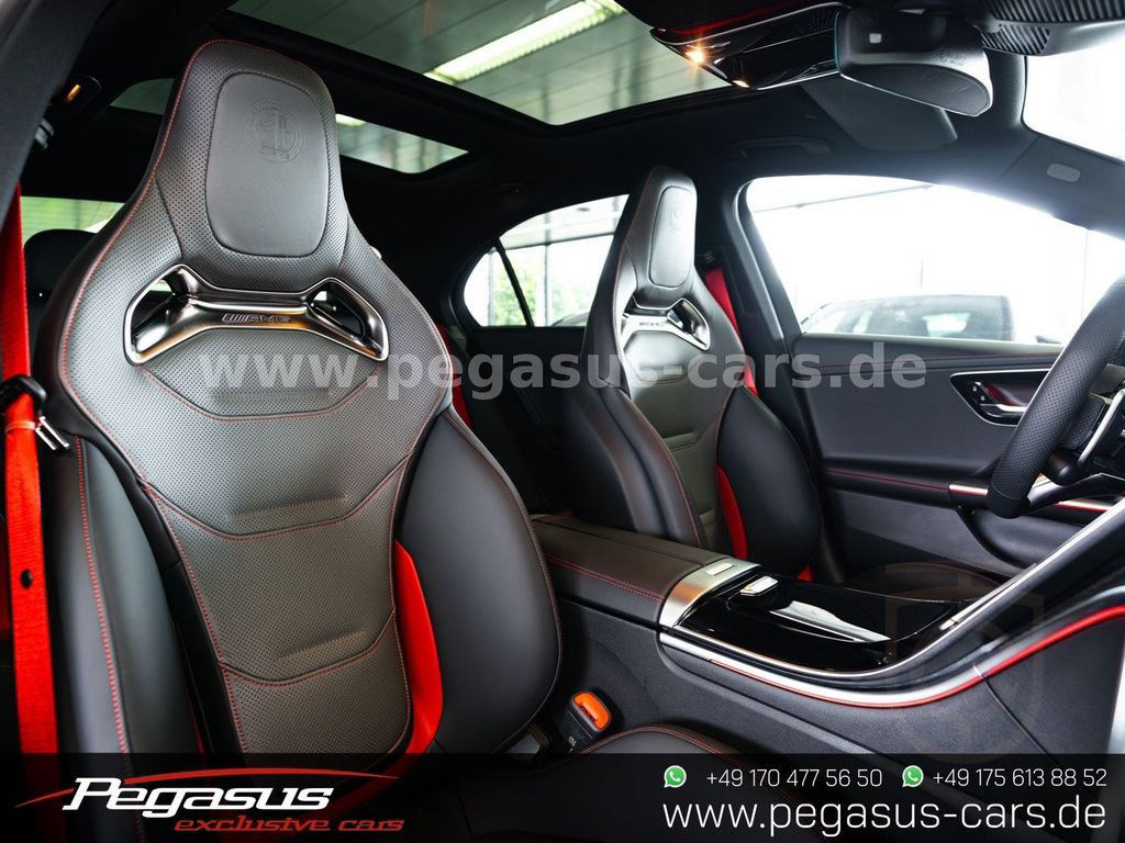 Mercedes-Benz C 63 Se AMG *PERFORMANCE SEATS*HEAD-UP*-22%!