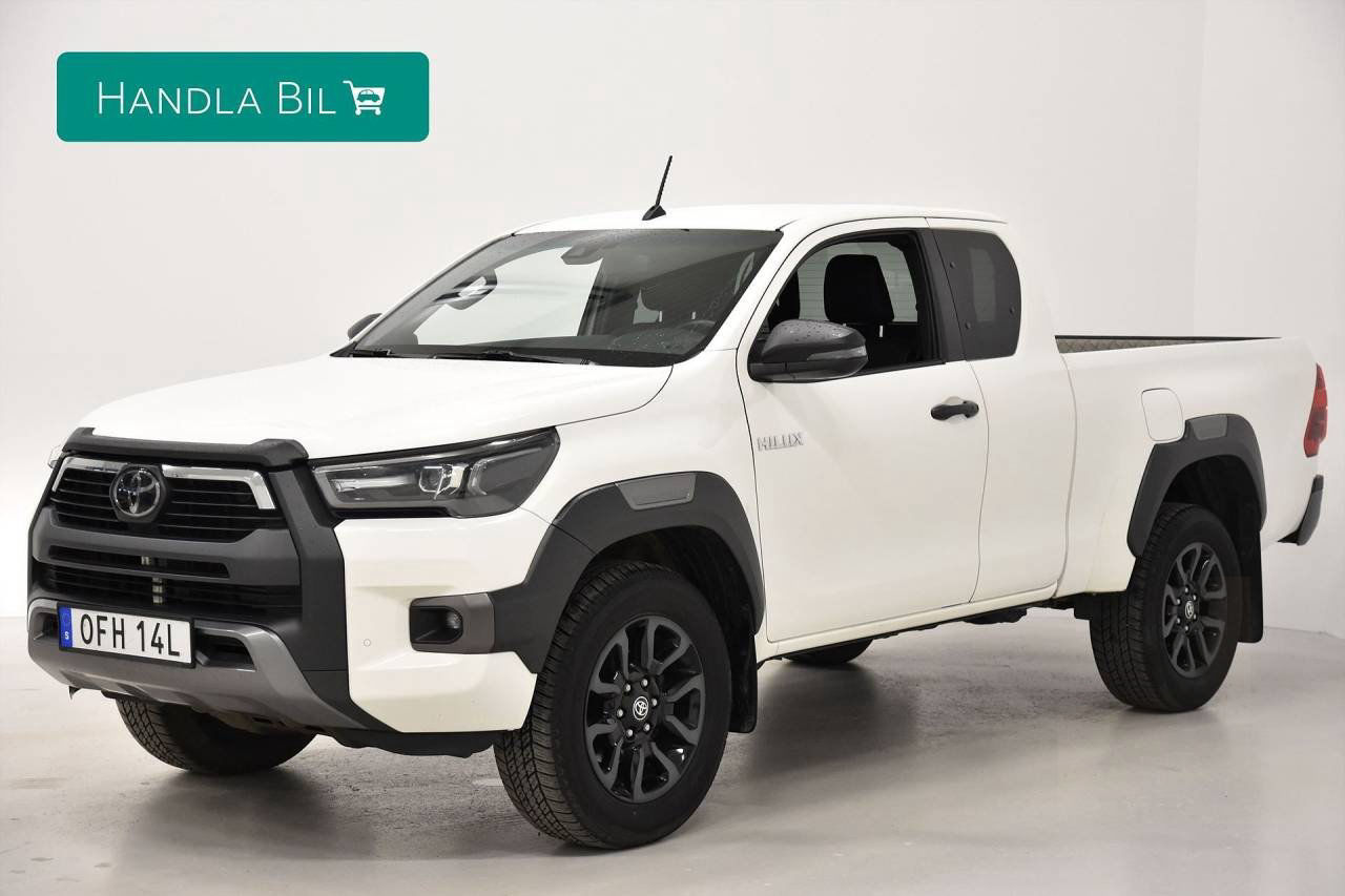 Toyota Hilux Extra Cab 2.8 4WD
