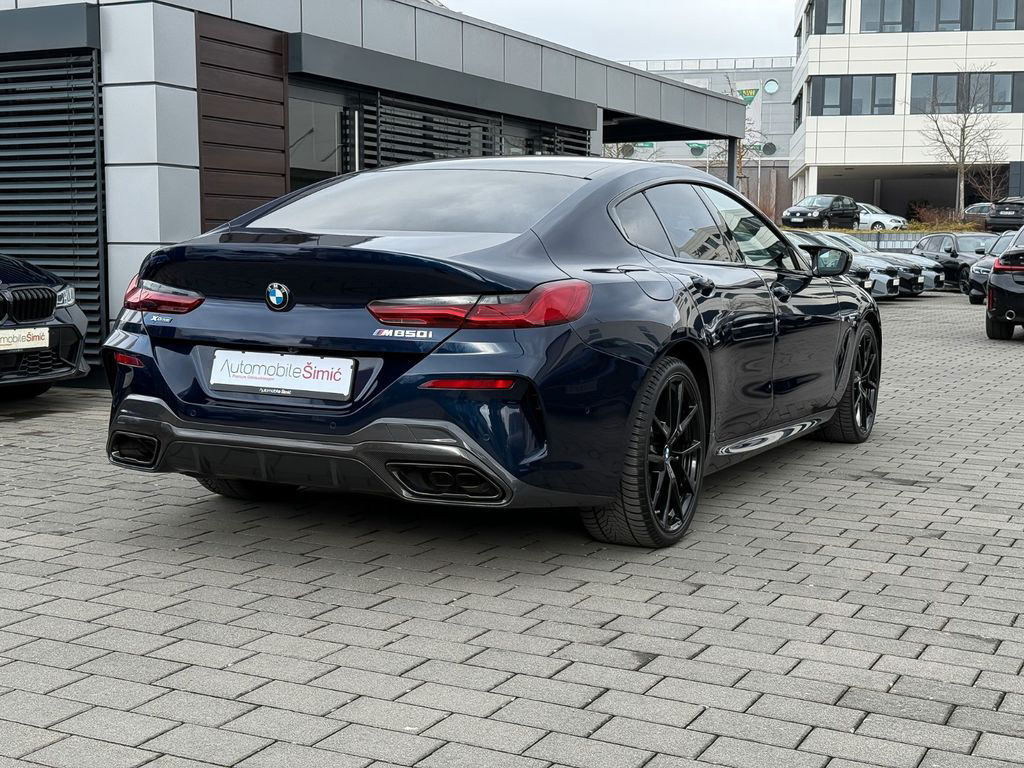 BMW M850i xD Gran Coupe B&W 2xCarbon Pano Soft Laser