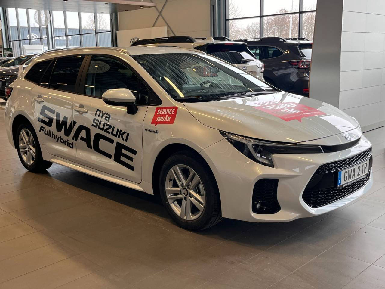Suzuki Swace Hybrid e-CVT