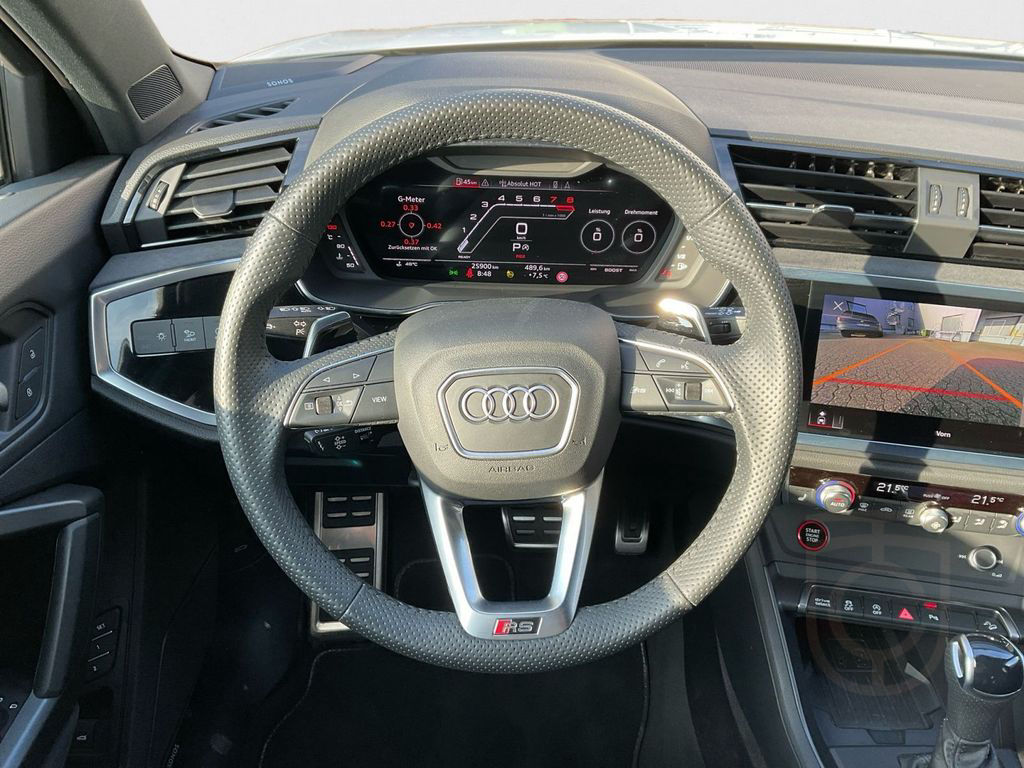 Audi RS Q3 Nappa 360° AHK Sonos 280 km/h Fahrwerk RS+
