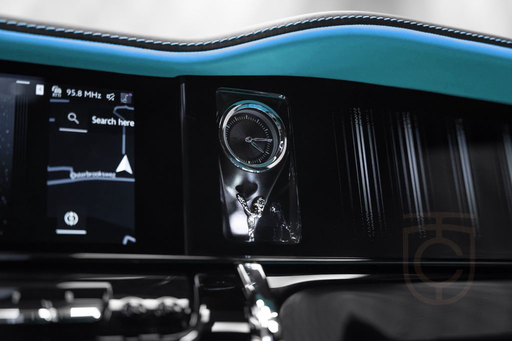 Rolls-Royce Cullinan Series II 2025 BLACK/TIFFANY 4 SEATS