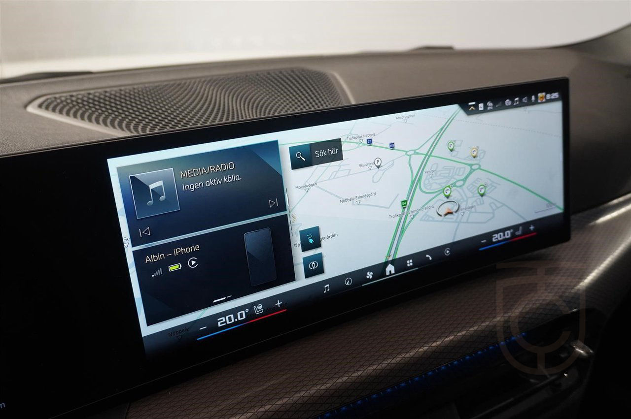 BMW i4 M50 xDrive Fully Charged