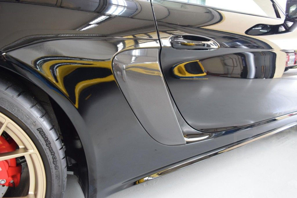 Porsche Boxster 718 Spyder RS Weissach
