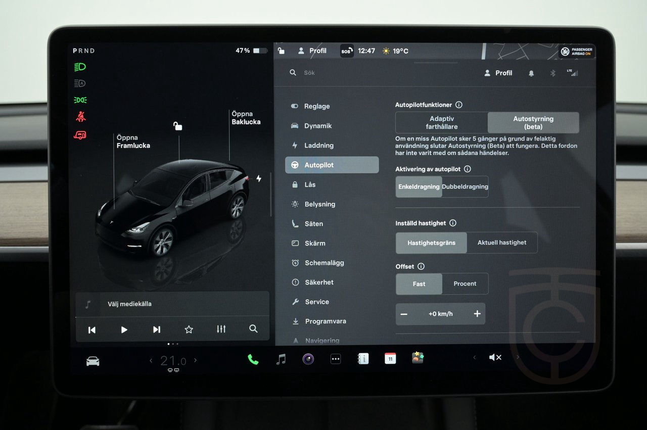 Tesla Model Y Long Range AWD Autopilot Acc.Boost Pano