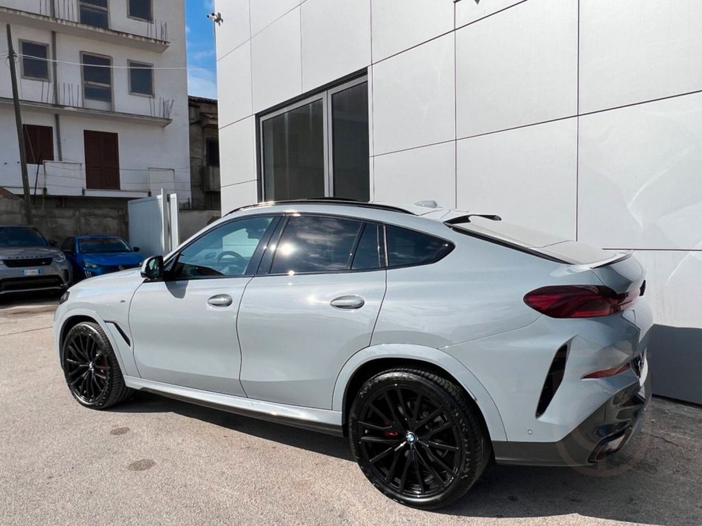BMW X6 xdrive30d MSport possibilità noleggio no