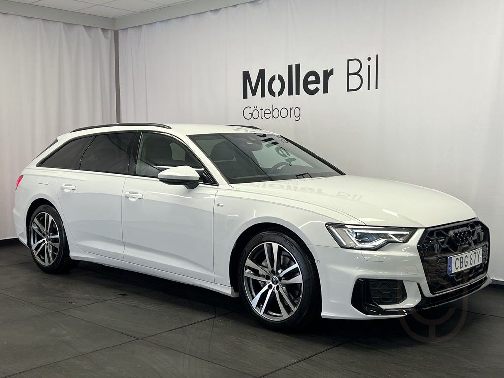 Audi A6 Avant 40 TDI quattro 2.0 TDI quattro S Tronic 150kW 2025 S Line