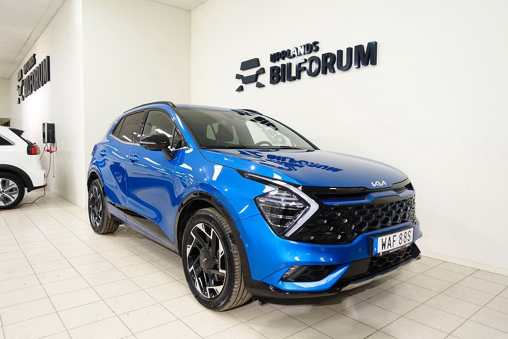 Kia Sportage 1.6 T-GDi Plug-in Hybrid AWD GT-line