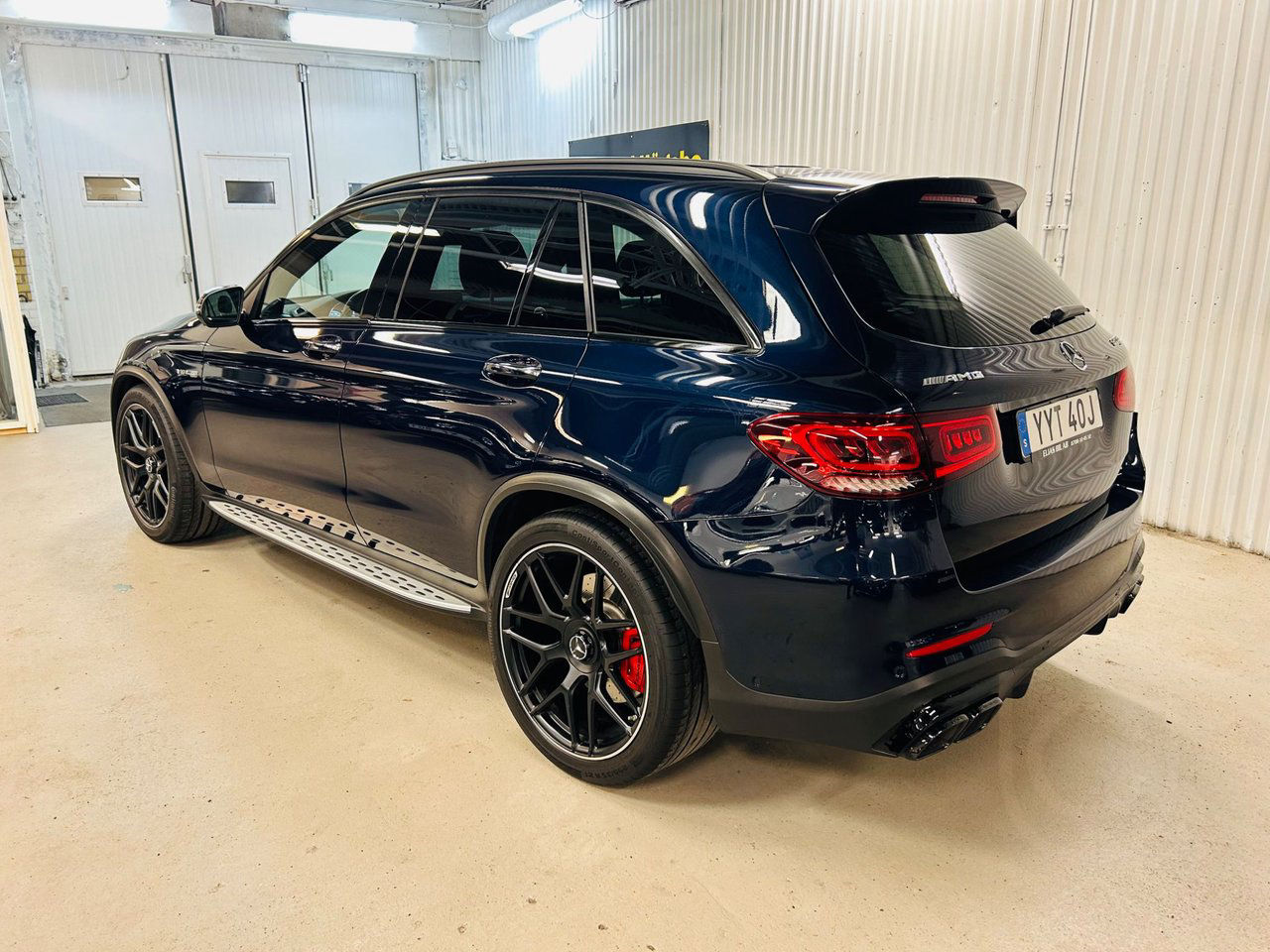 Mercedes-Benz GLC AMG 63 S 4MATIC+ Night package Panorama