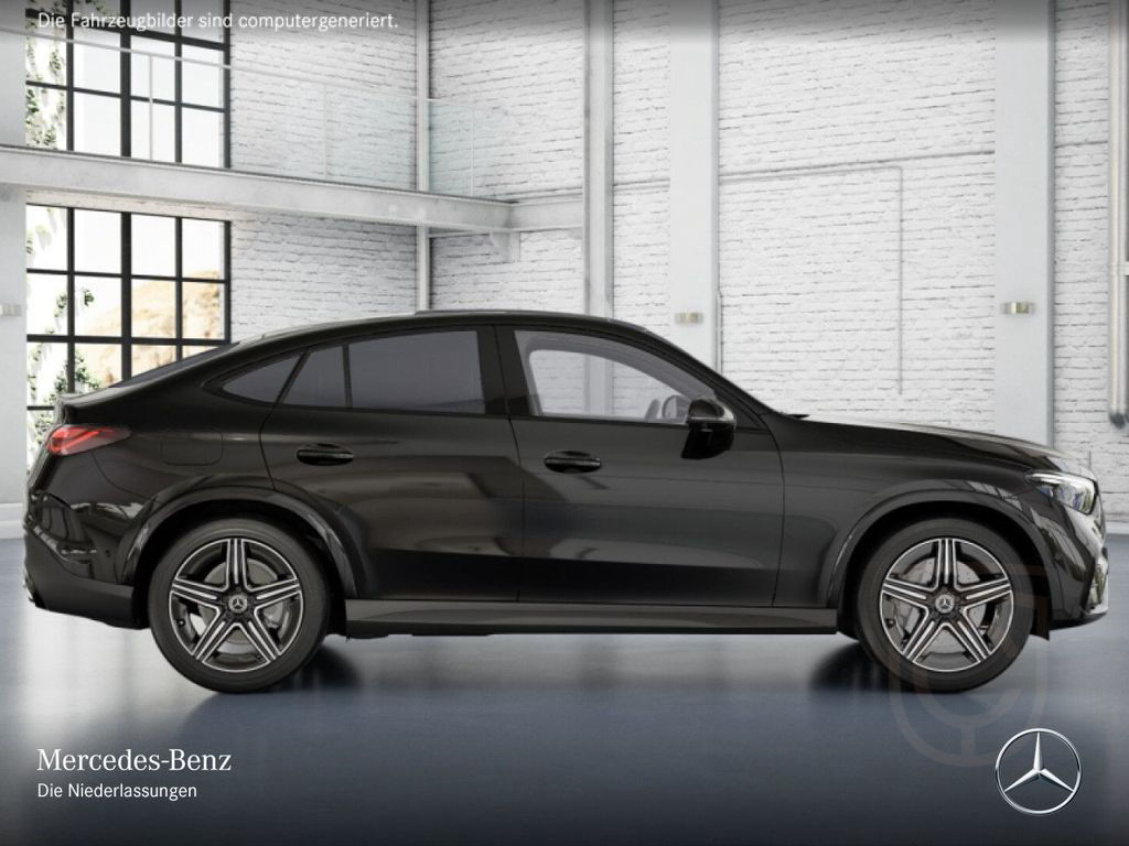 Mercedes-Benz GLC 220 d 4M AMG+NIGHT+PANO+360+AHK+BURMESTER+9G