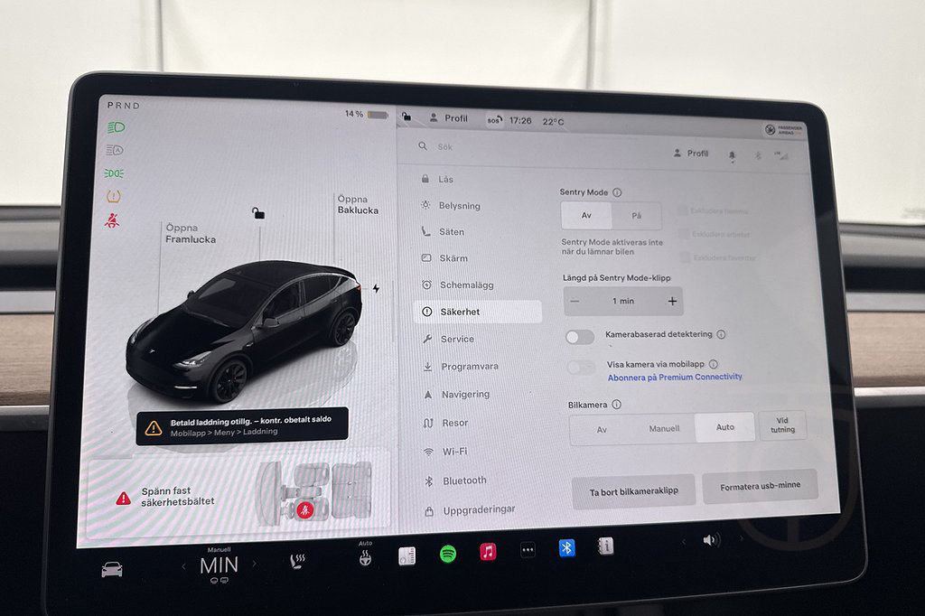 Tesla Model Y Performance