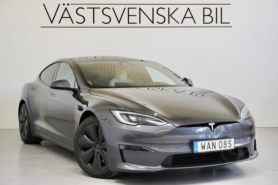 Tesla Model S Plaid