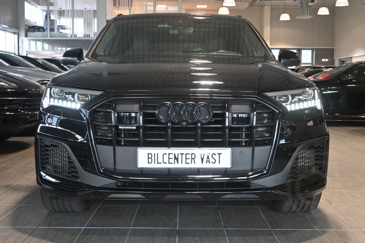 Audi Q7 60 TFSI e quattro S-line Massage Pano
