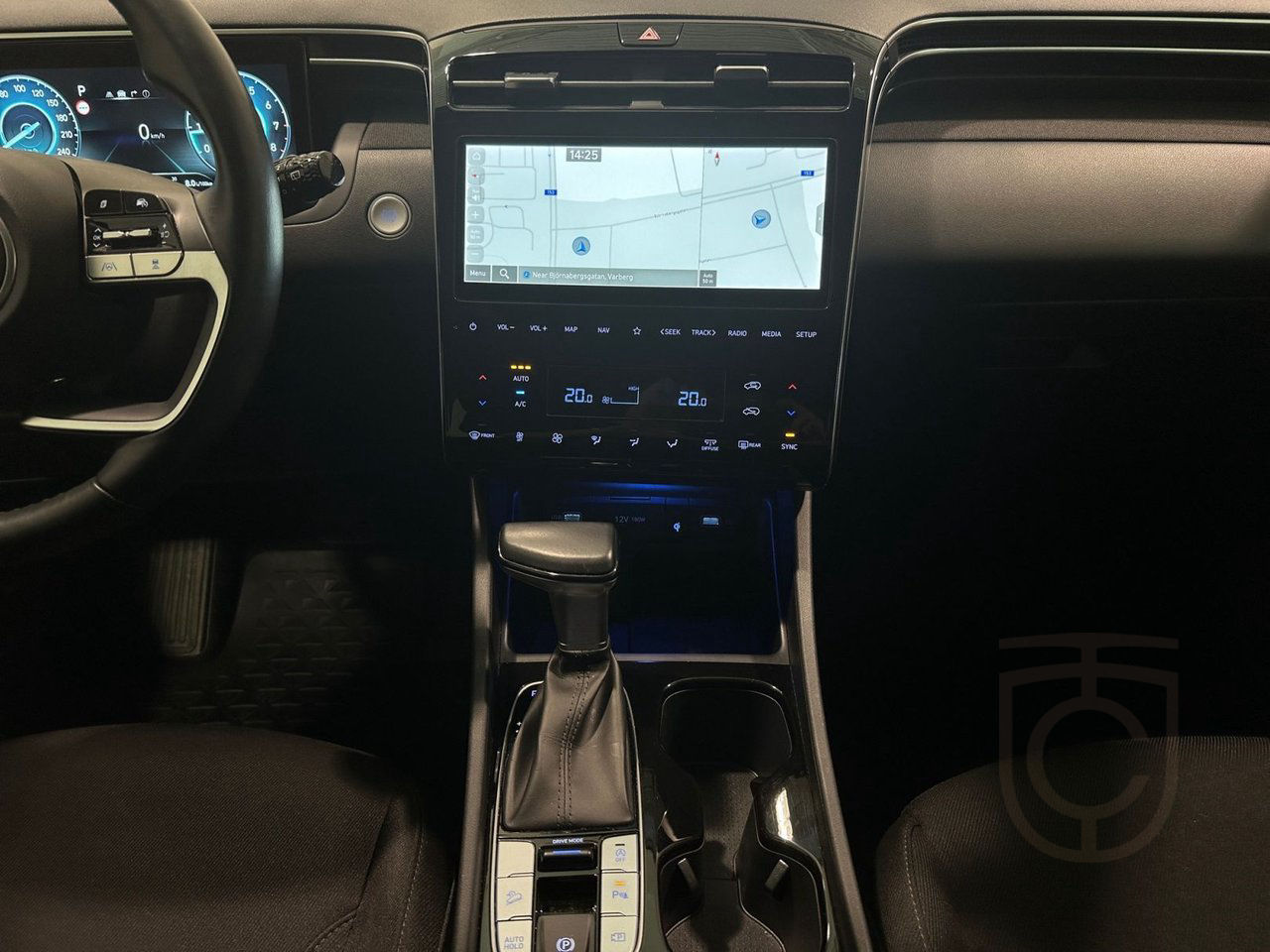 Hyundai Tucson 1.6 T-GDI DCT Essential Adaptiv farth B-Kamer