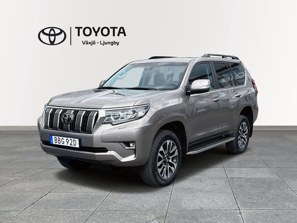 Toyota Land Cruiser Prado 150 2.8 TURBO D-4D ADBLUE