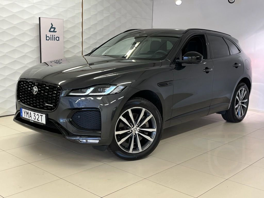 Jaguar F-Pace P400e