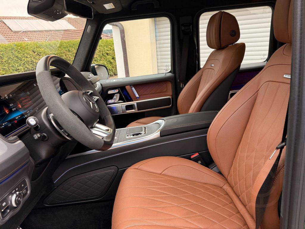 Mercedes-Benz G63*AMG*BURMESTER*RAUTE*MWST*SOFORT*