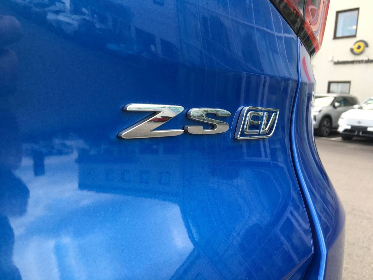 MG ZS EV ZS EV LHD