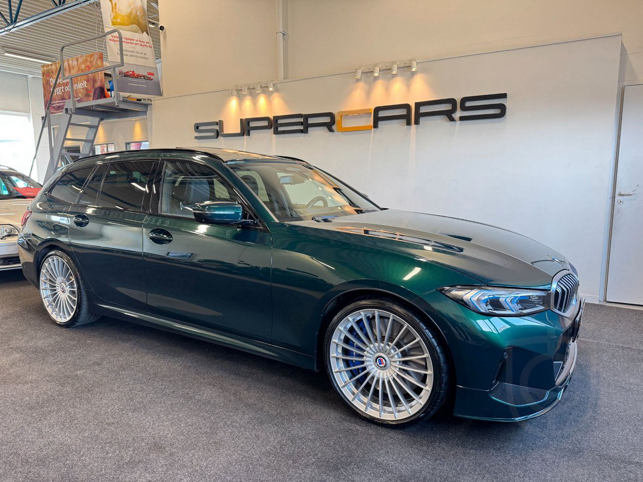 Alpina B3 Touring ALLRAD Switch-Tronic Facelift Nr. 584