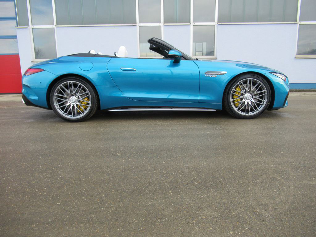 Mercedes-Benz SL 63 AMG exclusiv Manufaktur Head up Display