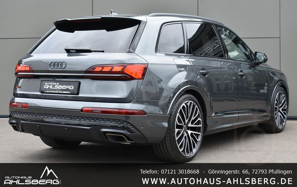 Audi SQ7 B&O/HD-LASER/HUD/22 ZOLL/MASSA./7-SIT./OLED