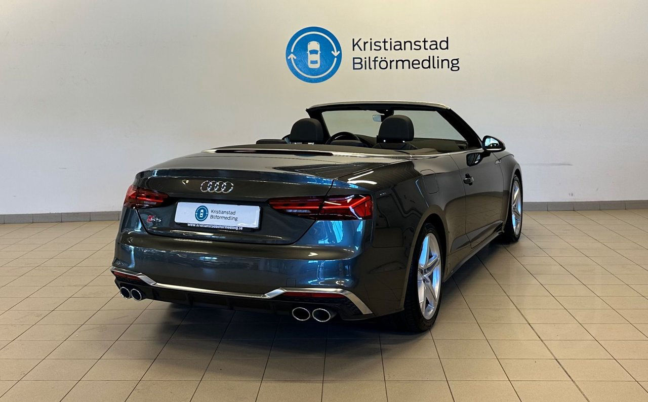 Audi S5 Cab TFSI 3.0 TFSI V6 S-Line quattro Bang&Olufsen