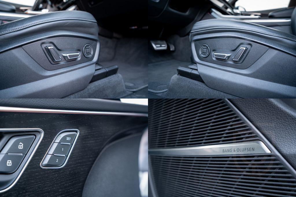 Audi SQ8 4.0 TFSI quattro WARRANTY|B&O|AWS|SPORTSITZE